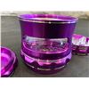 Image 2 : Purple Weed Grinder Large Size