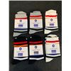 Image 1 : Henmiu Studio Fashion Socks 6 Pack