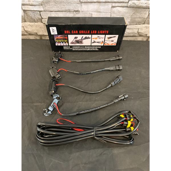 Drl Car Grille LED Lights