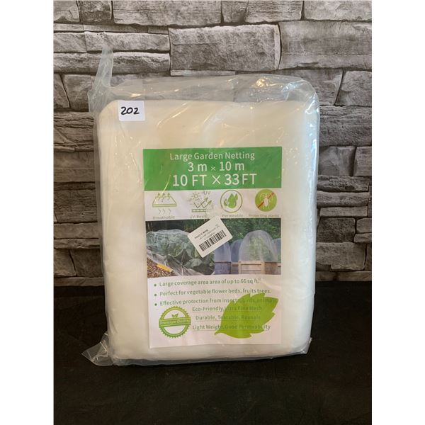 Large Garden Netting 10 Ft x 33 Ft