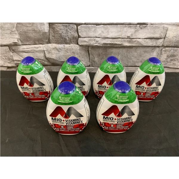 Mio + Vitimins Cherry Flavour Water Enhancer 6 Pack