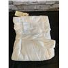 Image 2 : Sleep Wear Roseroom Bathrobe Style - XL White