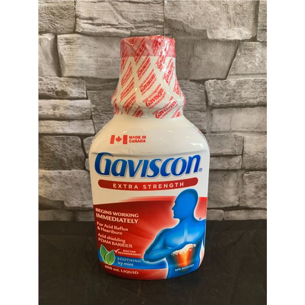 Gaviscon Extra - 600 ml Liquide Mint
