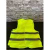 Image 1 : Peer Basics Satey Vests - 10 Pack Yellow Large