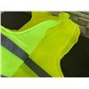 Image 3 : Peer Basics Satey Vests - 10 Pack Yellow Large