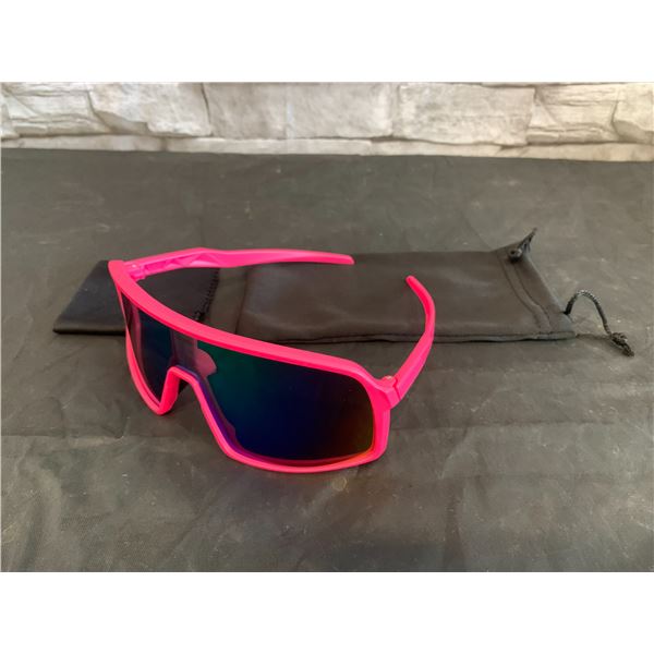 Polarized Sun Glasses - Pink Purple Colour
