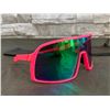 Image 4 : Polarized Sun Glasses - Pink Purple Colour