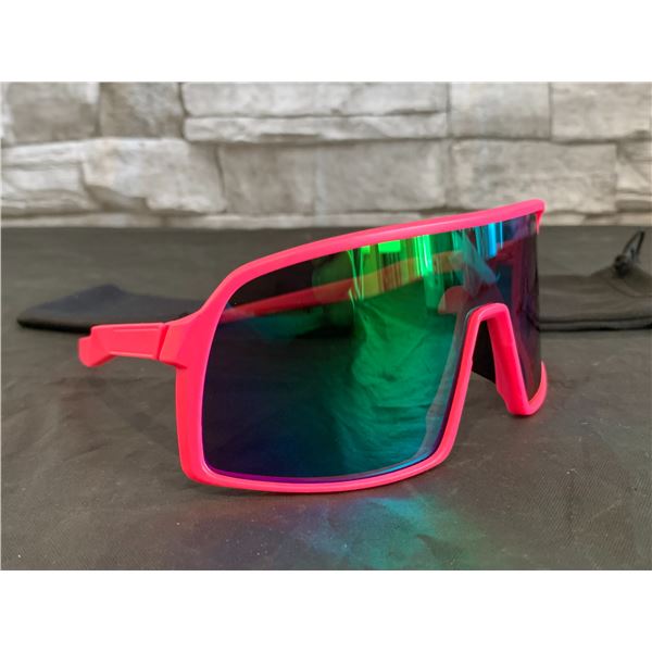 Polarized Sun Glasses - Pink Purple Colour