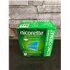 Image 1 : Nicorette Gum 2 mg Mint 210 Pcs Value Size Stop Smoking