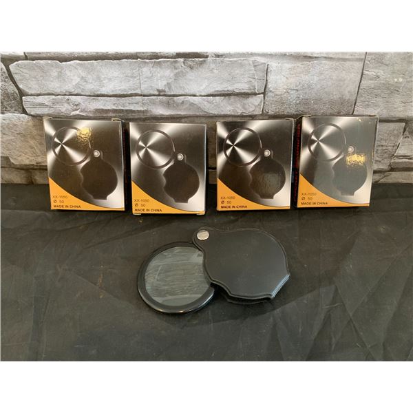 Pocket Magnifier - 5 Pack