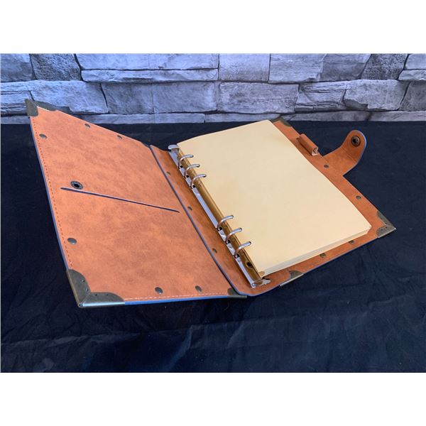 Faux Leather Vintage Style Note Book