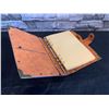 Image 1 : Faux Leather Vintage Style Note Book