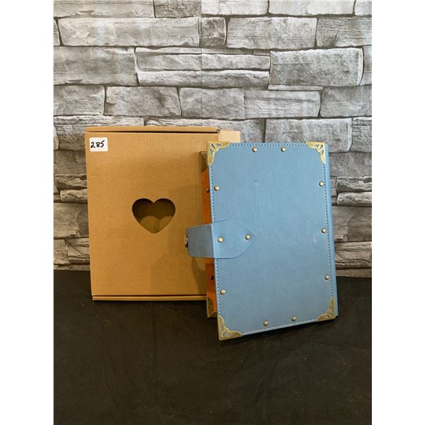 Faux Leather Vintage Style Note Book