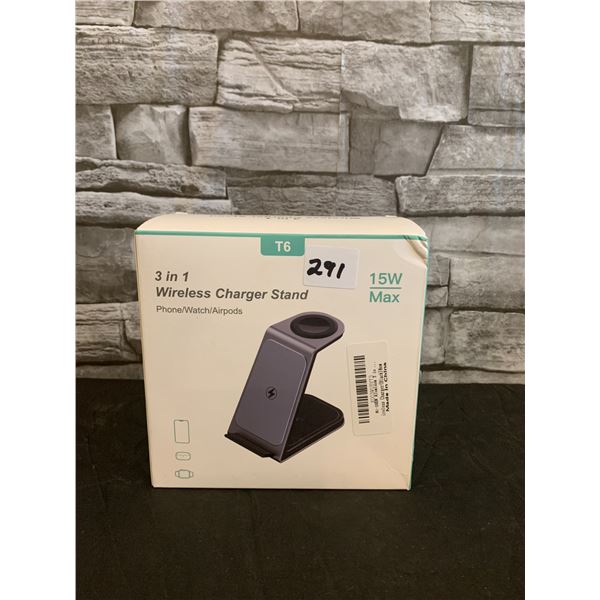 3 in 1 Wireless Charger Stand Phone/Watch /Airpods