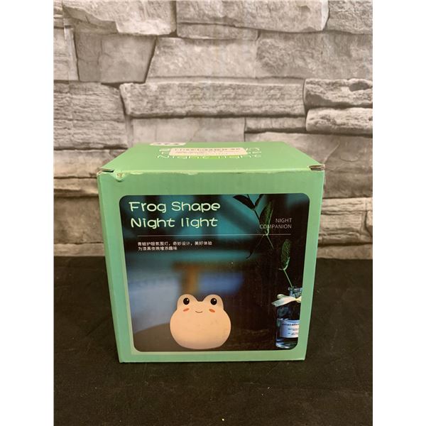 Frog Night Light Tap Control