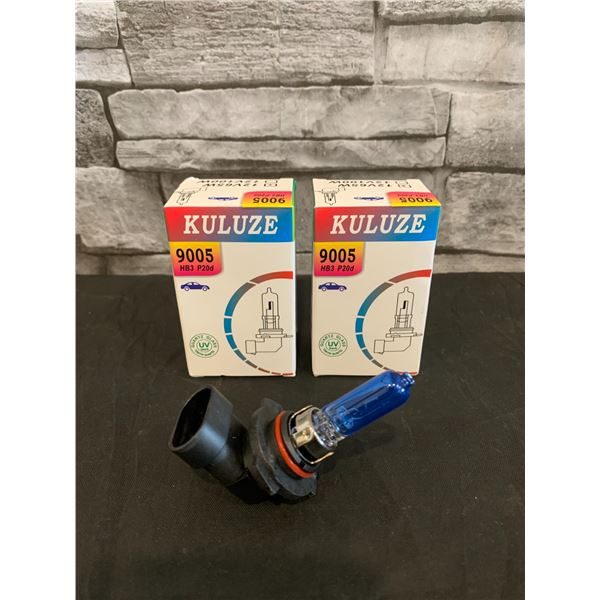9005 Headlight Bulbs HB3 - Halogen 2 Pack