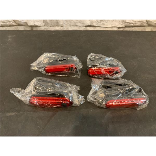 Bike Tail Light - 4 Pcs