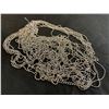 Image 2 : Stainless Steel Bead Chain 20 Pcs 2mm