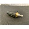 Image 1 : Rotating Pressure Washer Tip Turbo Nozzle Quick Connect - 3000 Psi Max