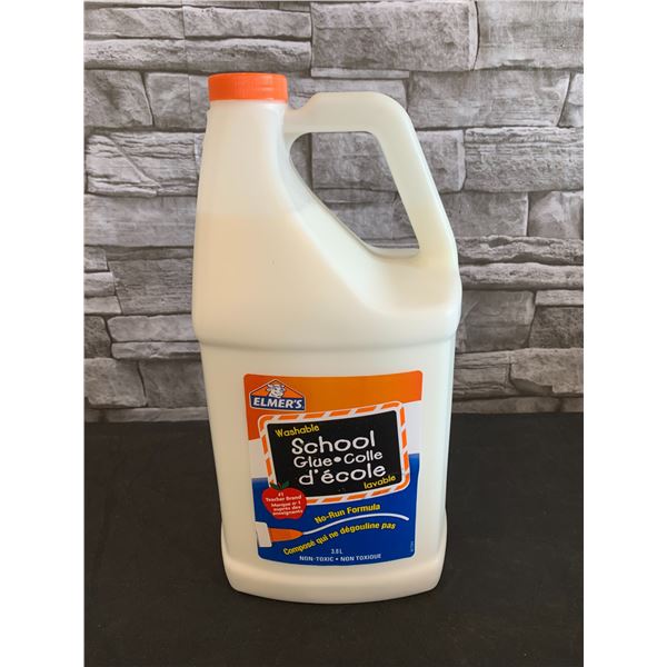 Elmers Washable School Glue Lavable 3.8L