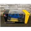 Image 3 : Che Zhi Die Cast Ford Raptor Truck Blue 1:24