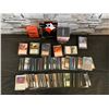 Image 4 : Lot of 500+ Magic the Gathering Trading Cards + Ultra PRO Deck Box & Life Pad