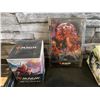 Image 3 : Lot of 500+ Magic the Gathering Trading Cards + Ultra PRO Deck Box & Life Pad