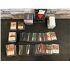 Image 5 : Lot of 500+ Magic the Gathering Trading Cards + Ultra PRO Deck Box & Life Pad