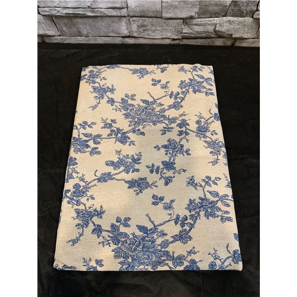 Pastoral Rectangle Tablecloth 60x84 Inch Fabric