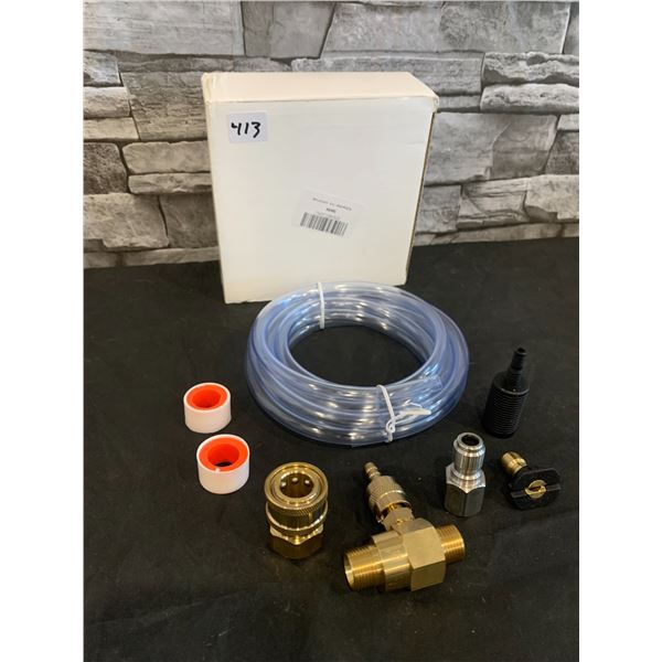 Downstream Injector for Pressure Washer Soap Injector
