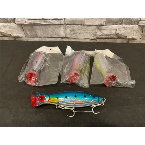 4 Pack of Fishing Lures