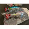 Image 2 : 4 Pack of Fishing Lures