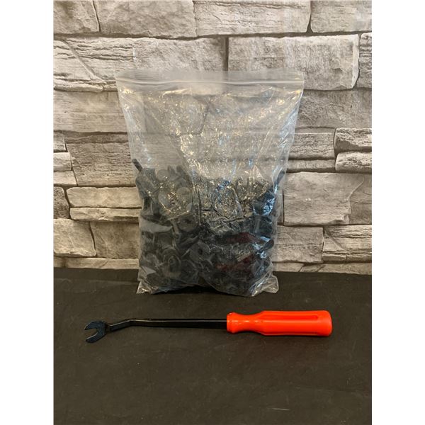 150 Pcs Plastic Fender Clips