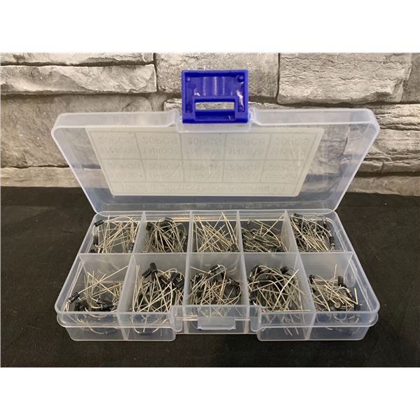 10 Value Diode Assorted Kit 200 Pcs