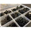 Image 2 : Goshun Nylon Cable Clips Black 160 Pcs