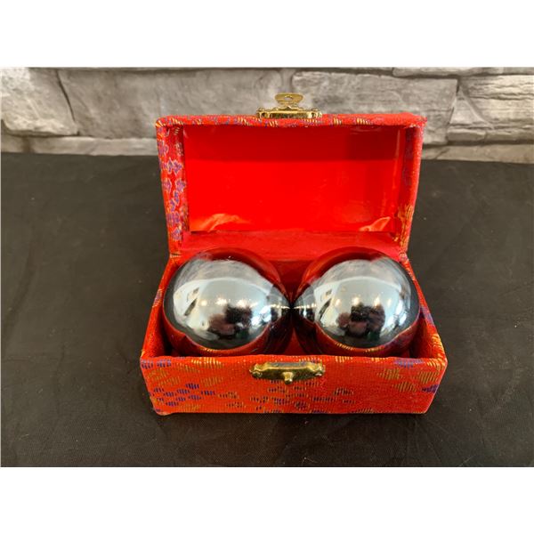 Musical Metal Massage Balls