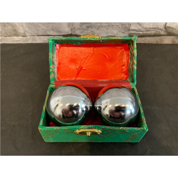 Musical Metal Massage Balls