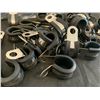 Image 2 : 200 Pcs 1/2 Inch Cable Clamps