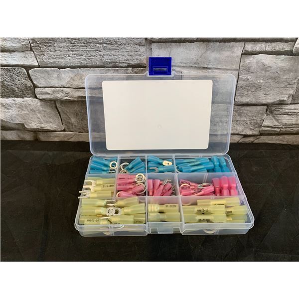 Wirefy 120 Pcs Heat Shrink Connectors Kit