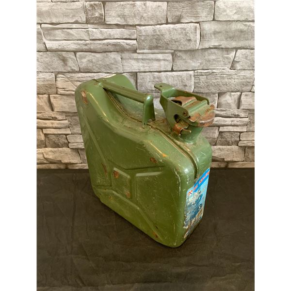 De Molen Kanister Rezerwowy -  5L Gas Can Metal Green