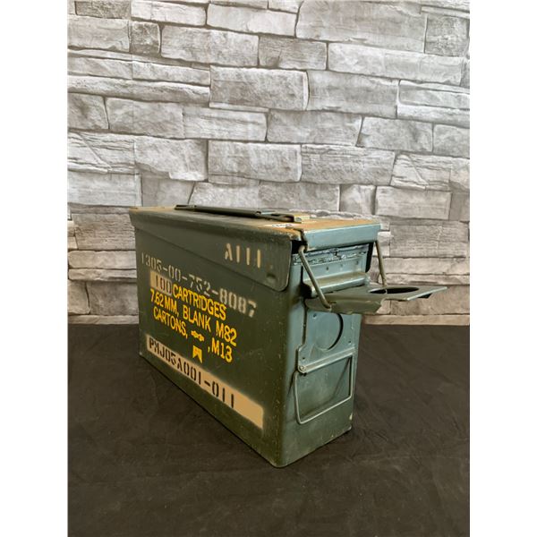 Army Cartridges 7.62MM Blank - M82 Cartons Ammo