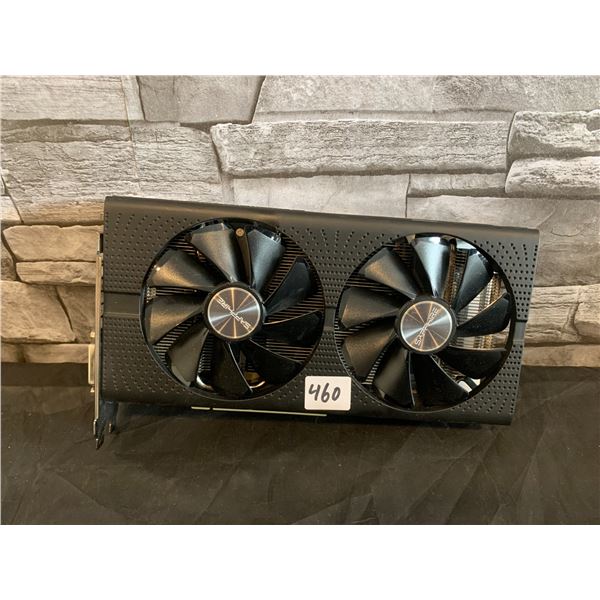 AMD Sapphire Radeon RX 580 Display Graphics Card - Used/ Untested