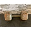Image 1 : 35 Pound Bar Bell Weight