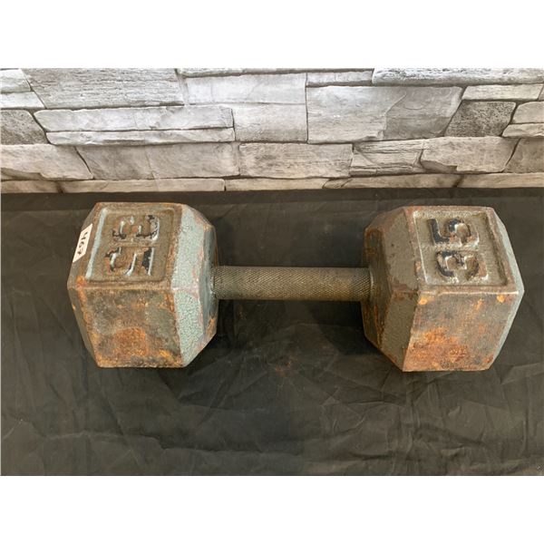35 Pound Bar Bell Weight