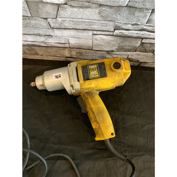 Power Fist 1/2 Inch Impact Wrench