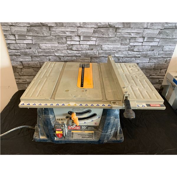 Ryobi 10" Table Saw