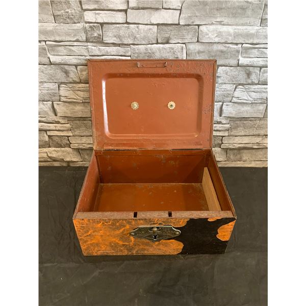 Old Cash Box Model 1912 Manufactured By Best Speciality