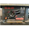 Image 2 : Craftsman 10 Inch Table Saw 2.5 HP