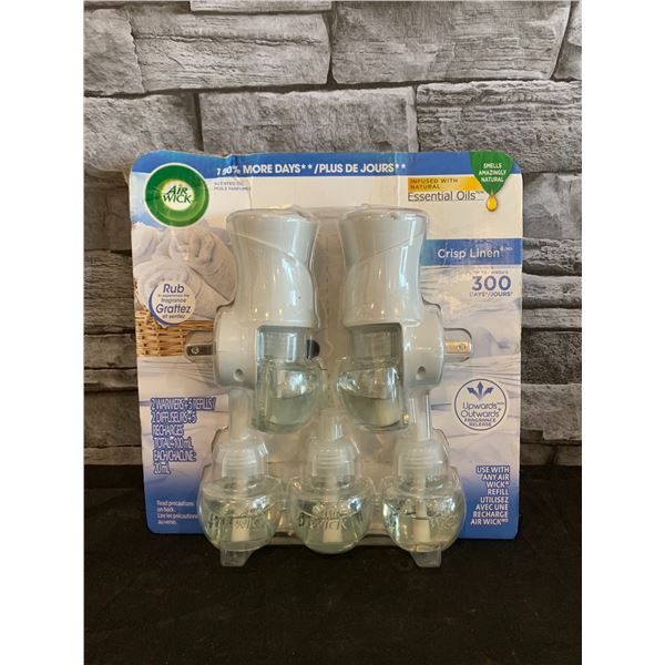 Air Wick Scented Oils - 2 Warmers + 5 Refills
