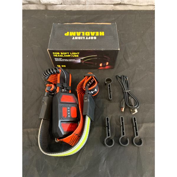 Soft Light Head Lamp LED Ideal for Camping Fishing Hunting